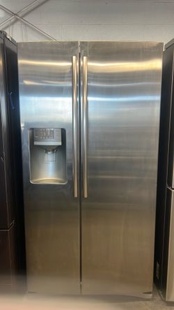 Samsung side by side fridge