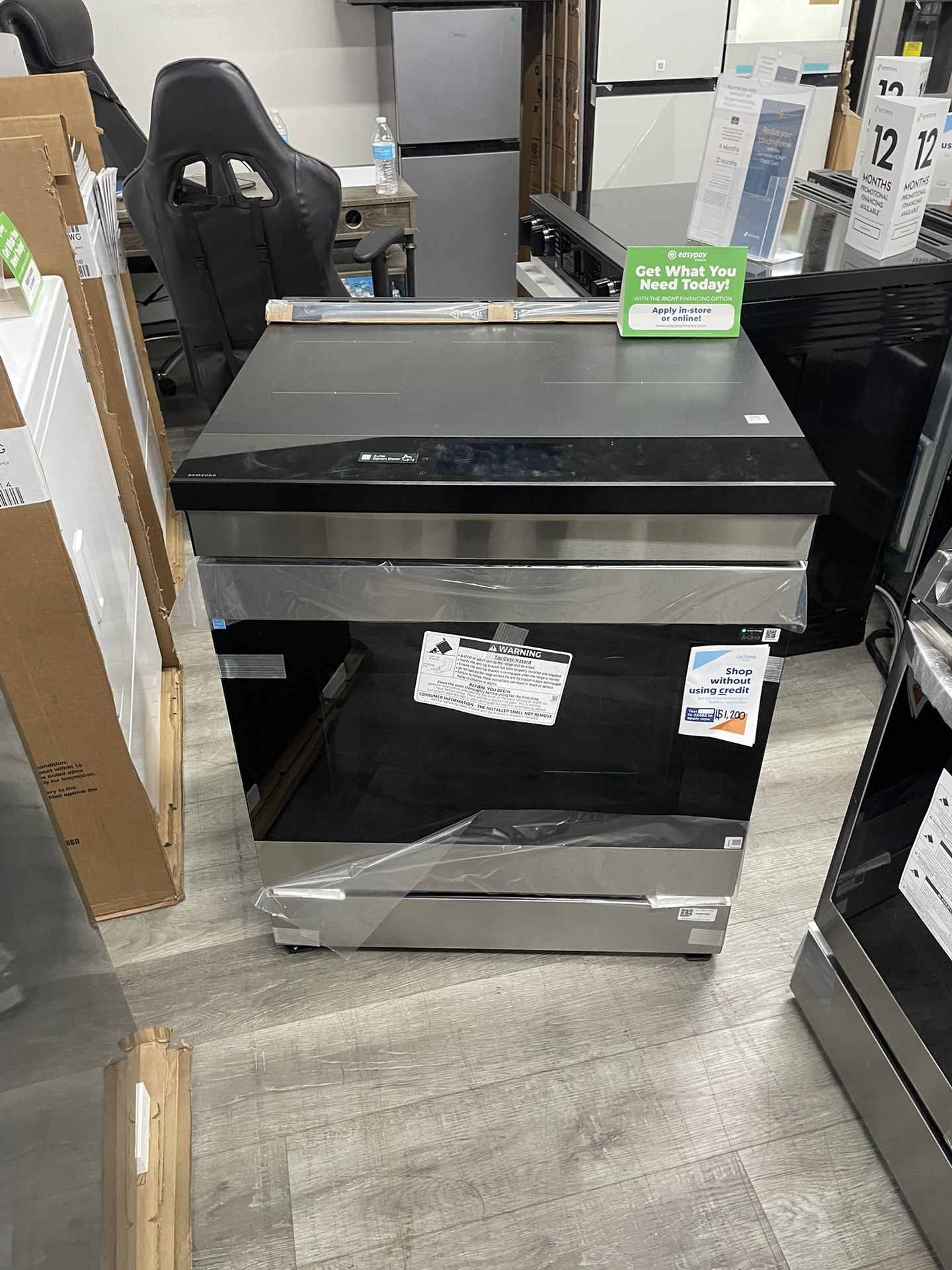Samsung BESPOKE Induction Range