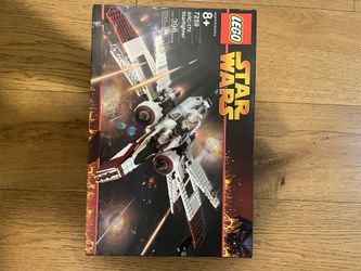 Lego 2005 Arc-170 and 2003 Tie Bomber