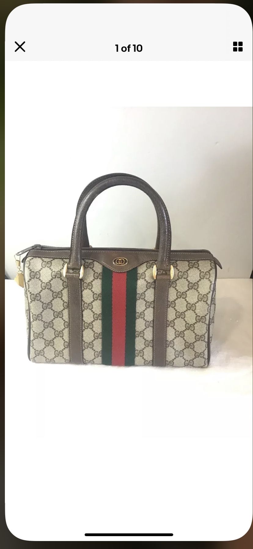 Beautiful Authentic Gucci purse