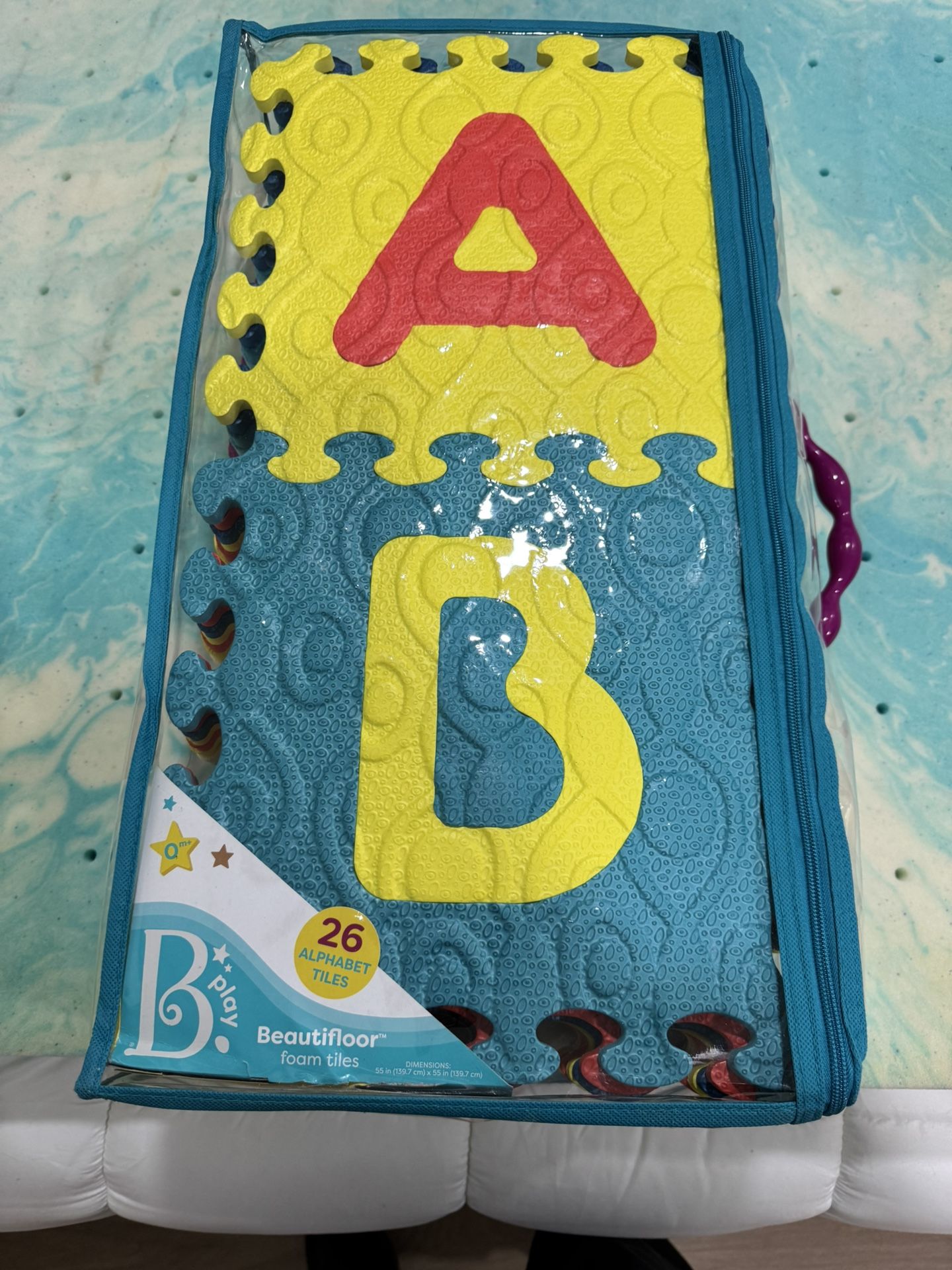 beautifloor foam tiles alphabet