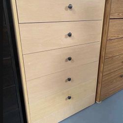 Five Drawers Dresser 