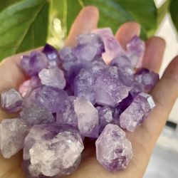 1 pc Mini Amethyst Flower Clusters 