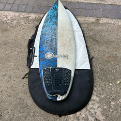 5’4.5” Rumaner Surfboard 