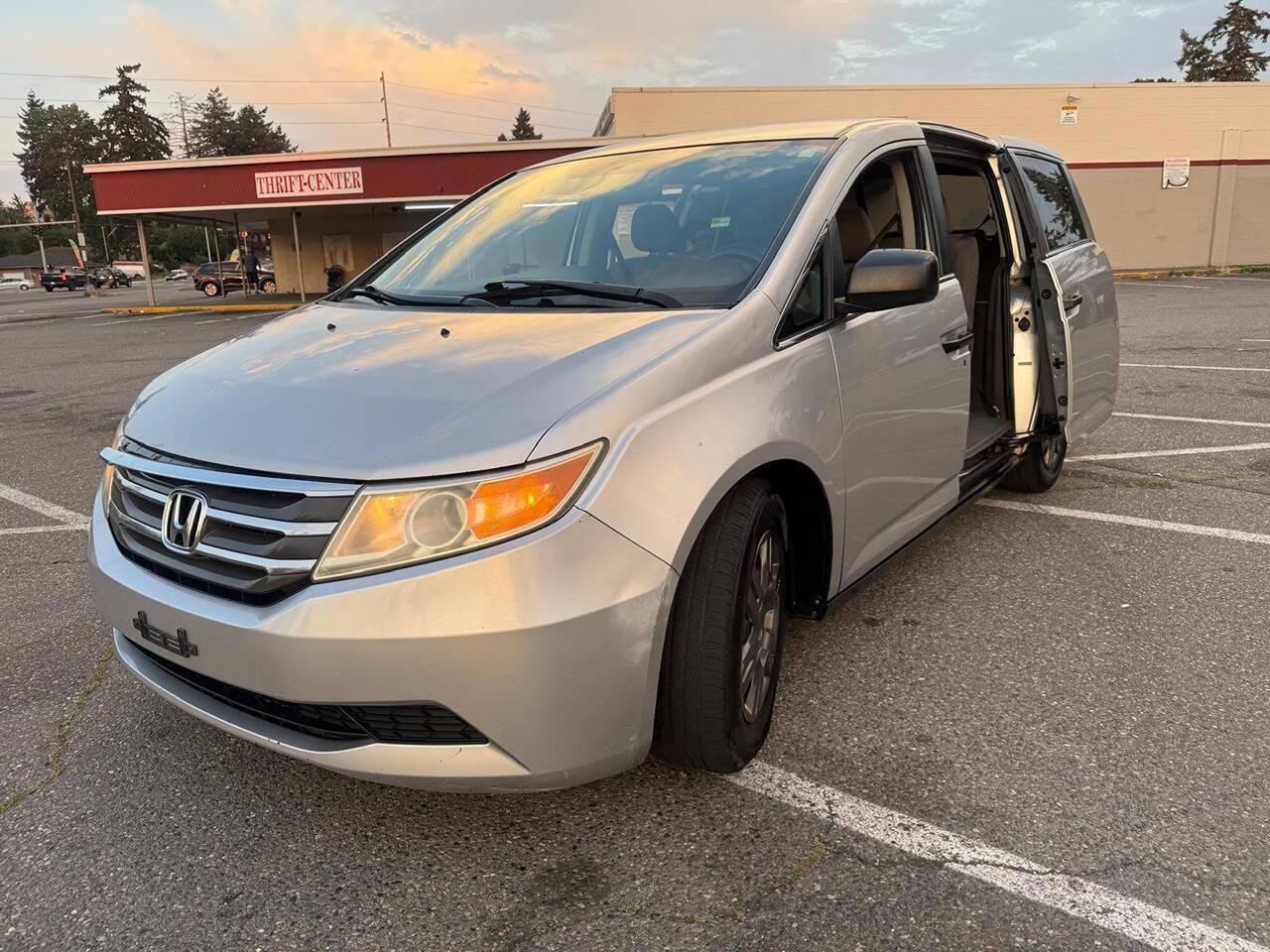 2011 Honda Odyssey