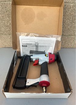 Central Pneumatic 18 Gauge 2-in-1 Air Nailer/Stapler