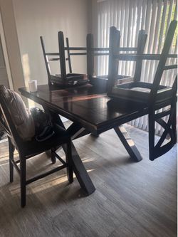 Dining table