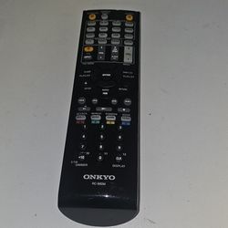 Onkyo Remote