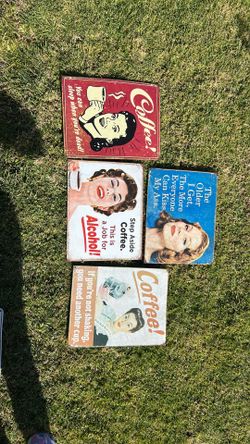 Vintage signs