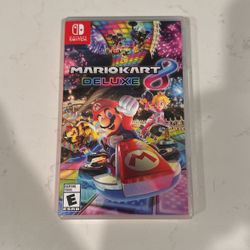Mario Cart 8 Deluxe