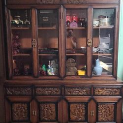 Antique China Cabinet