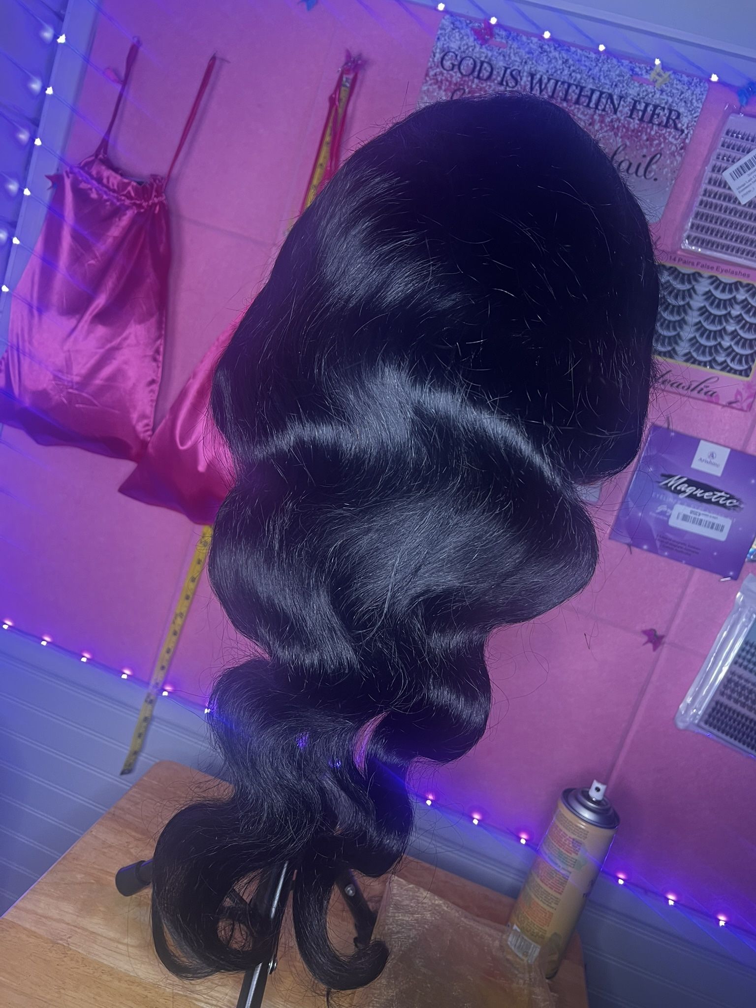 24" Human Hair Freepart Bodywave Wig🌺✨