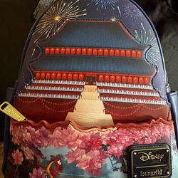 Mulan Loungefly With Matching Wallet