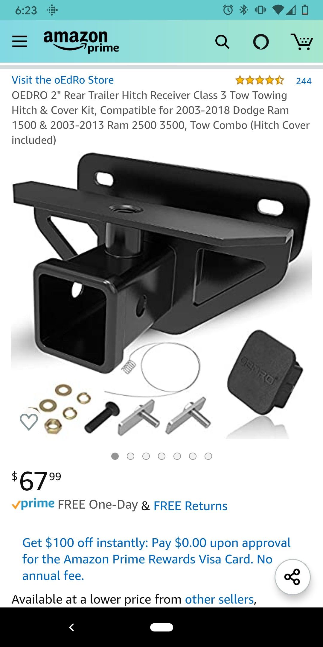 Used Tow Hitch For Sale