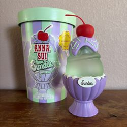 Anna Sui Sundae Violet Vibe Eau De Toilette EDT Perfume for Women 50mL / 1.7oz