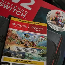 Nintendo switch 2 Mario Kart Edition. 