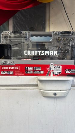 Craftsman’s 64 Overdrive Tool Set Never Opened