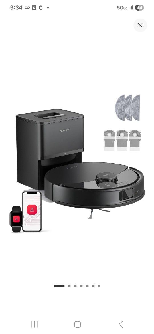 Roborock Q10 Series  Vacuum And Mop 