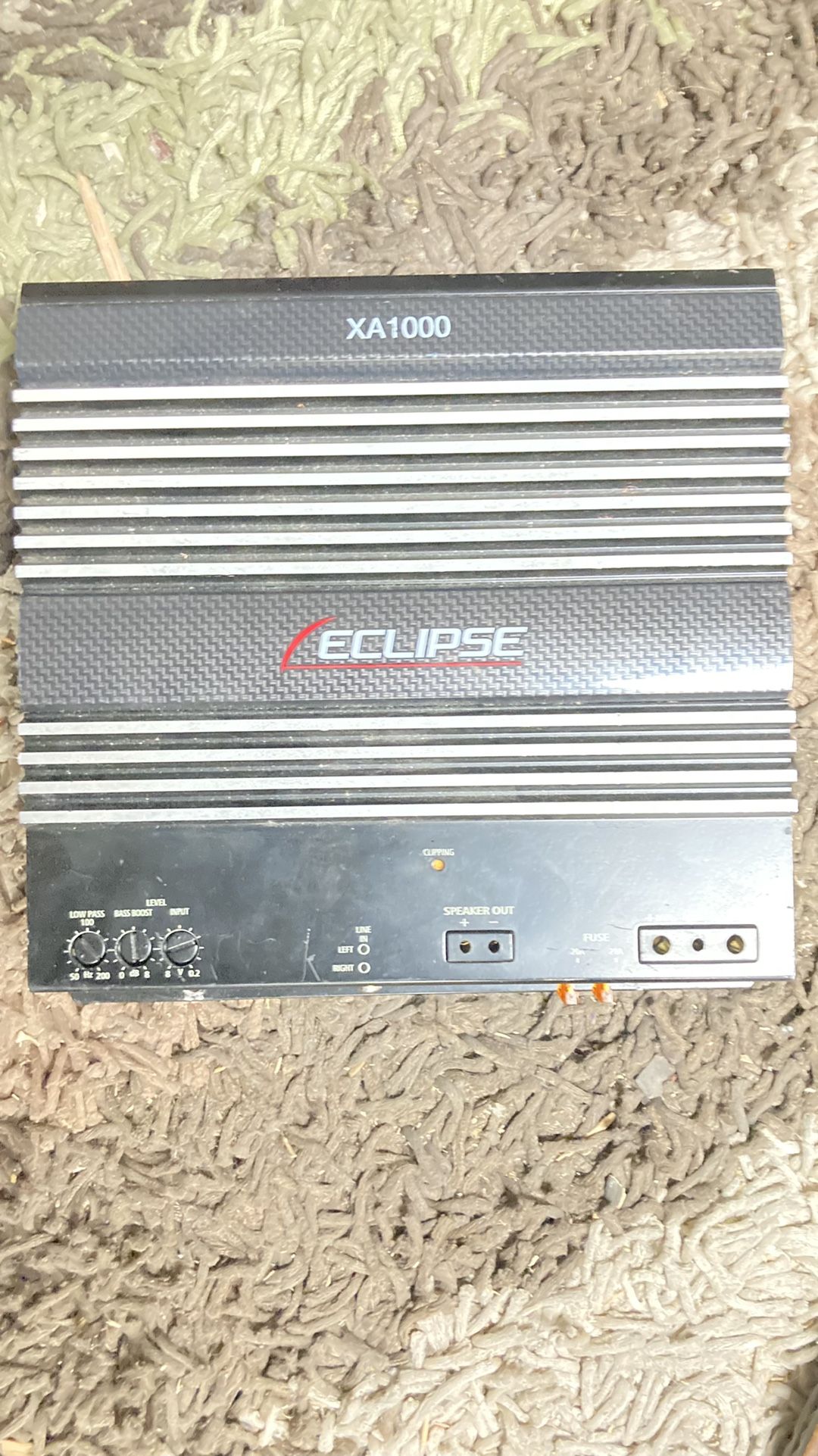 Eclipse XA1000 Mono "Class D Amplifier