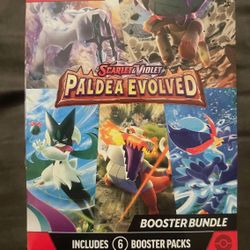 Paldea Evolved Booster Bundle - SV02: Paldea Evolved (PAL)