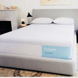 King Size Mattress Casper Snow Max King 