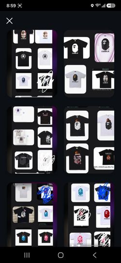 BAPES SHIRTS