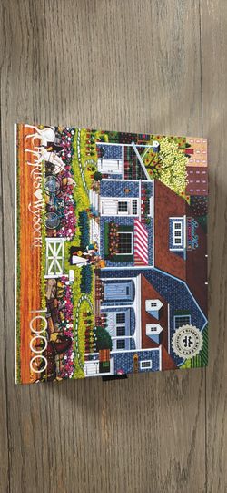Buffalo Games "Prairie Wind Flowers" 1000 Piece Puzzle - Silver Select Edition