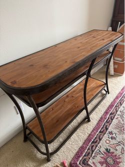 Entry table