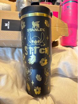 Stanley stitch 30oz flip top