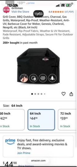 GRILLMAN Grill Cover