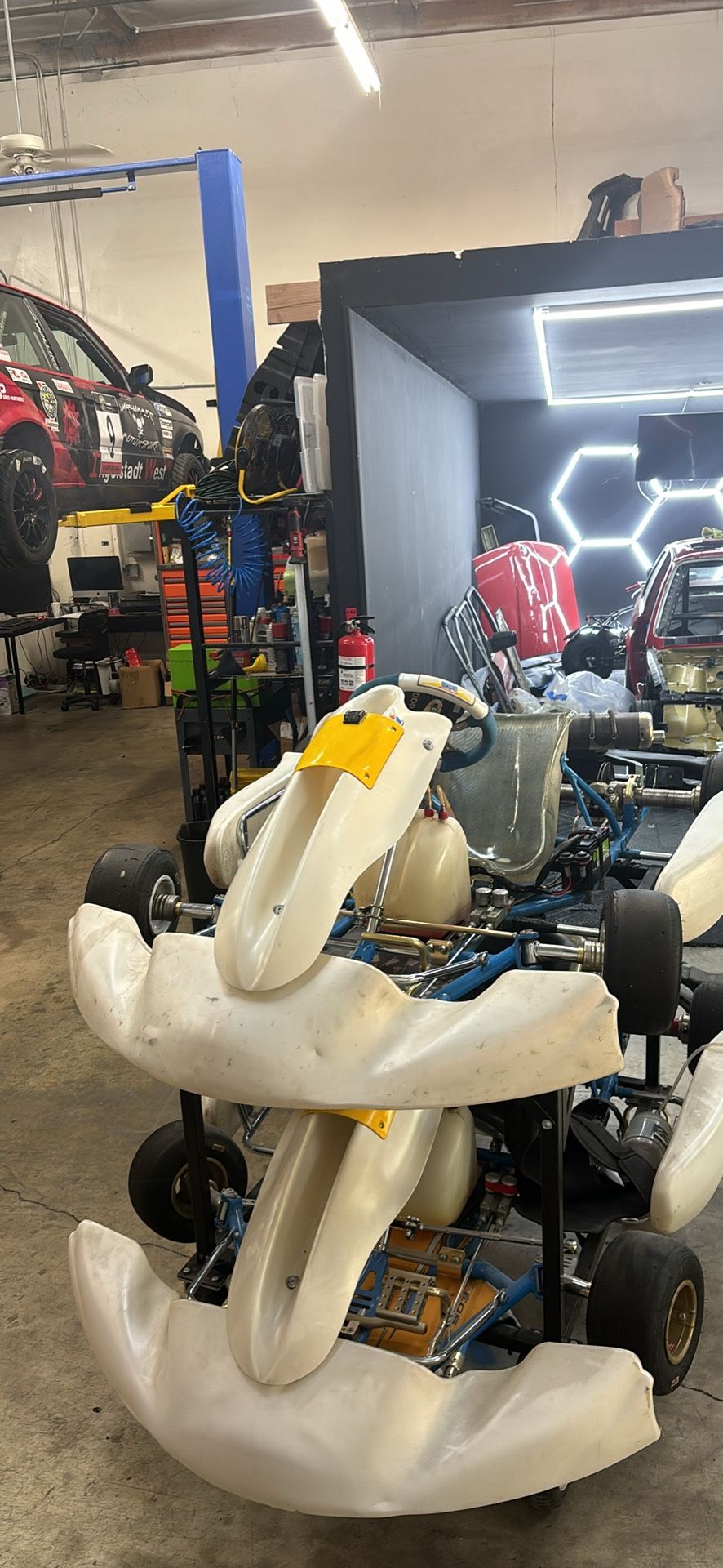 FA Alonso Tony Kart Ka100