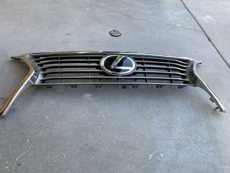 2012-2015 lexus RX 350 upper grille with chrome molding and emblem