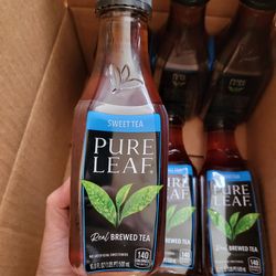 Pure 🍃 leaf sweet tea
