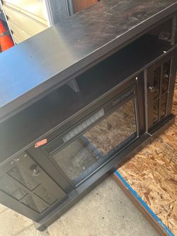 Fire place electric fire place