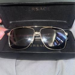 Versace Polarized Sunglasses