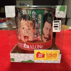 NEW Home Alone 25th Anniversary Limited Edition Paint Can – Sealed 5-Movie Collection