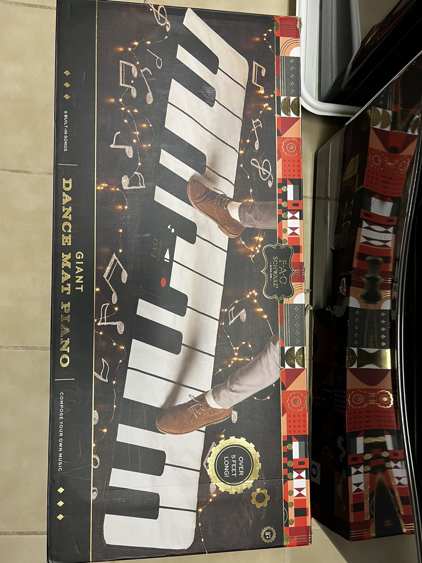 FAO Swartz Dance Mat For kids