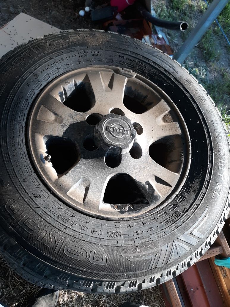Original Nissan tires