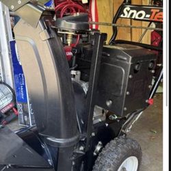 Two Snow Blowers For sale.    