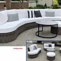 Luxury Outdoor Sectional From Costco 