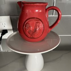 Rooster Small Pitcher 