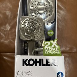 Kohler Maxton 3-in-1 Multi Function Shower Combo Kit