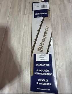 NEW~ Husqvarna (contact info removed)44 12" Laminated Chainsaw Bar 3/8" Pitch.050" Gauge 44 DL