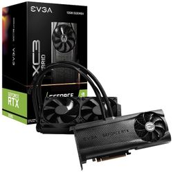 EVGA GeForce RTX 3080 XC3 ULTRA HYBRID GAMING, 10GB GDDROX, ARGB LED