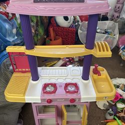 Used Toy Kitchen