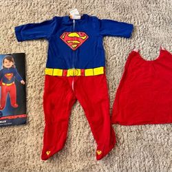 Baby Superman Halloween costume 6-12 months