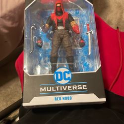Dc Multiverse Red Hood