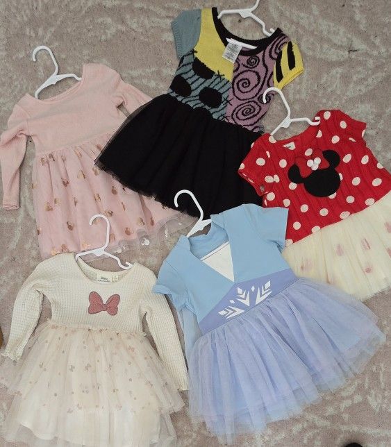 Disney Princess Dresses