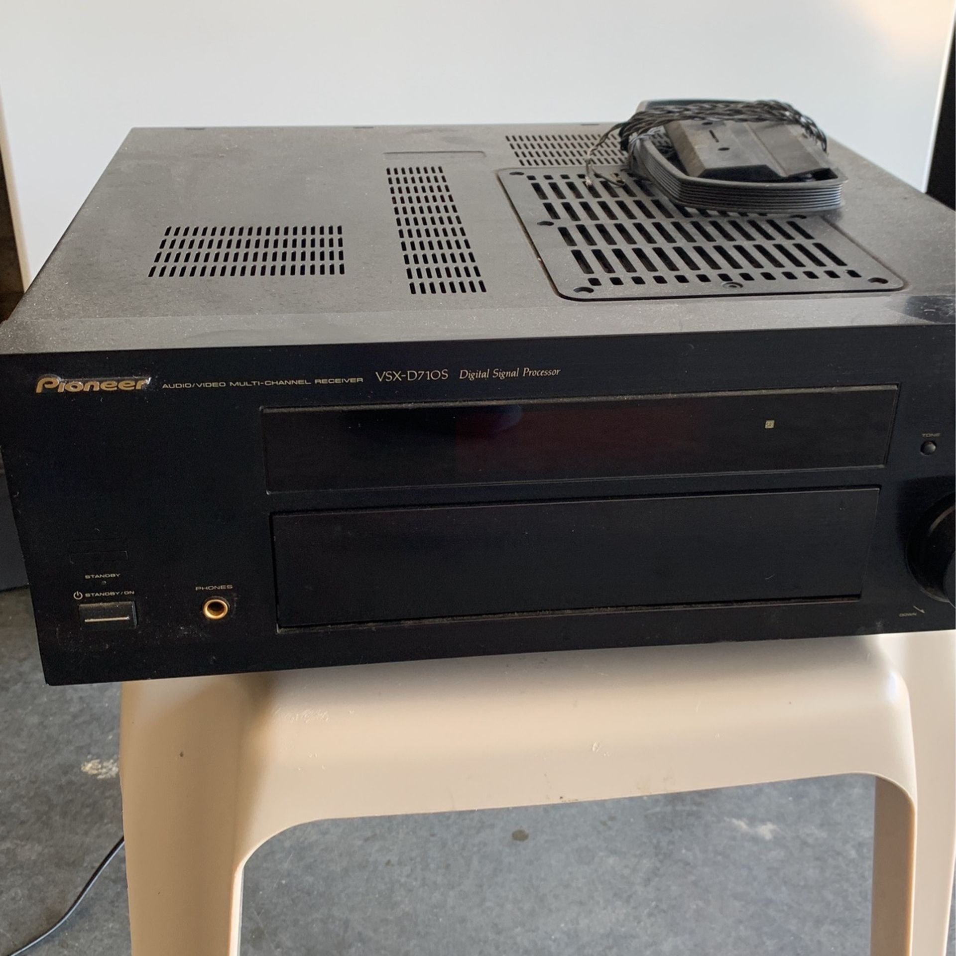 Pioneer Amplifier/receiver
