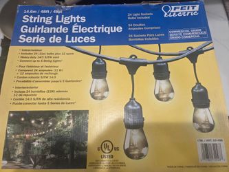 String lights